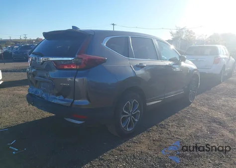 2021 Honda Cr-V Awd Ex-L из США, поврежденный, VIN 2HKRW2H88MH651218